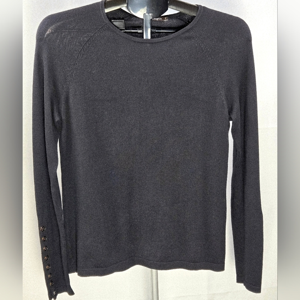 J. Mclaughlin Jamey Quiet Luxury‎ Elevated Basic Sweater, Small
